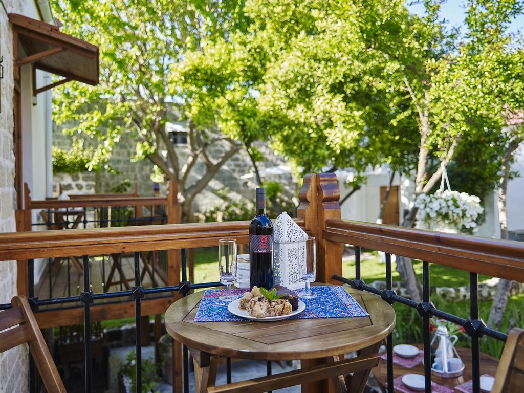 Helios Garden Boutique Apartments Rhodes City エクステリア 写真