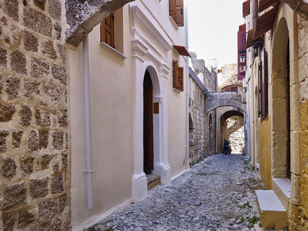 Helios Garden Boutique Apartments Rhodes City エクステリア 写真