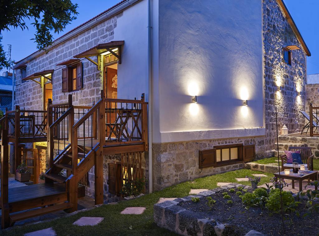 Helios Garden Boutique Apartments Rhodes City エクステリア 写真