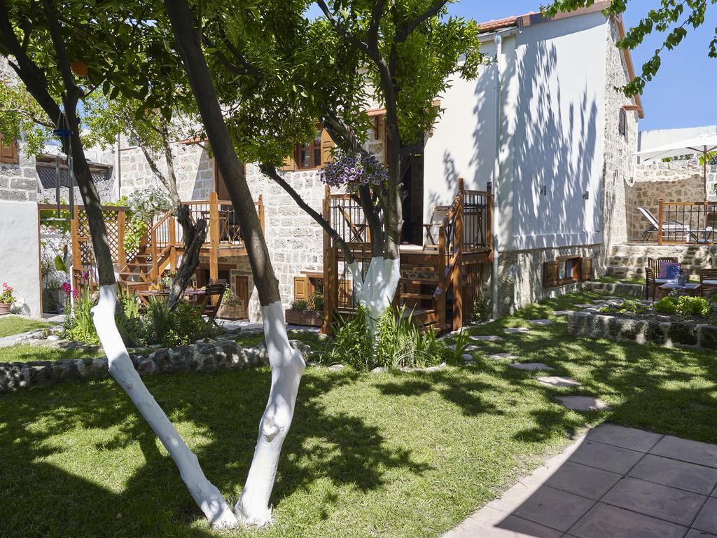 Helios Garden Boutique Apartments Rhodes City エクステリア 写真