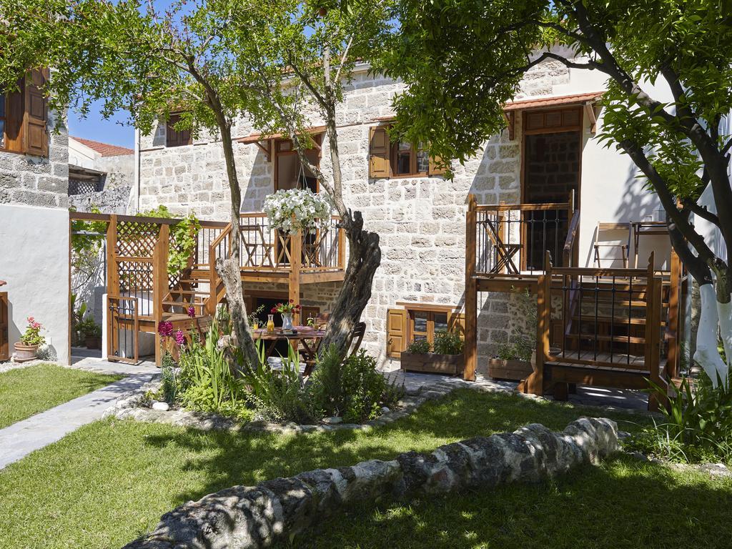 Helios Garden Boutique Apartments Rhodes City エクステリア 写真