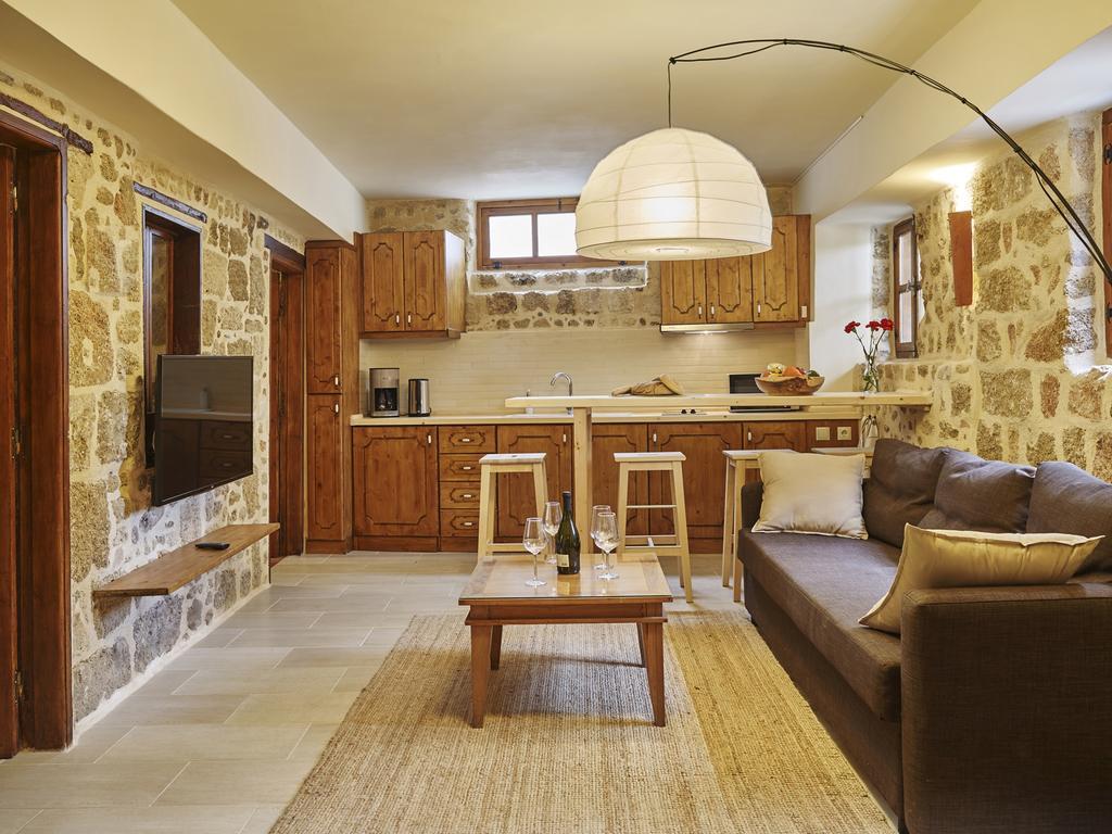 Helios Garden Boutique Apartments Rhodes City エクステリア 写真